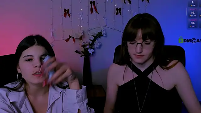 gloria bubble online show from February 9, 11:18 pm