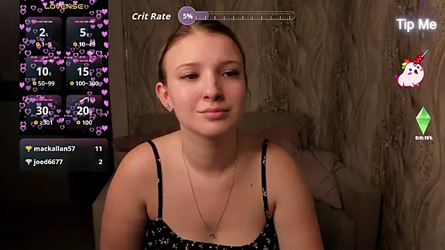 MilinaMorris online show from June 7, 2:46 pm