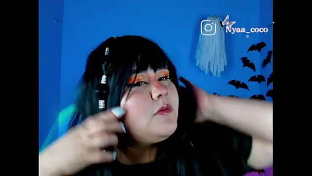 Nyaa Coco online show from October 21, 10:25 pm