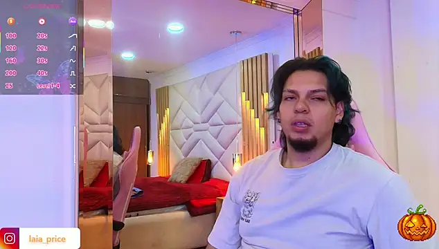 Laia and Damian online show from October 16, 7:49 pm