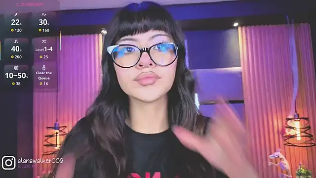 AlanaWalker9 online show from February 26, 3:27 am