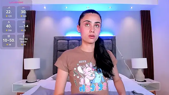 sofiapalacioss online show from February 3, 7:18 pm