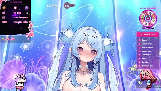 sandyluxury online show from December 18, 4:17 am