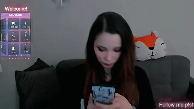 Kitten Alissa online show from May 15, 8:33 pm