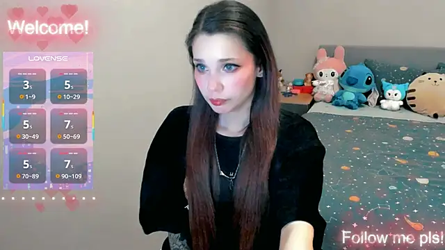 Kitten Alissa online show from May 12, 11:28 am