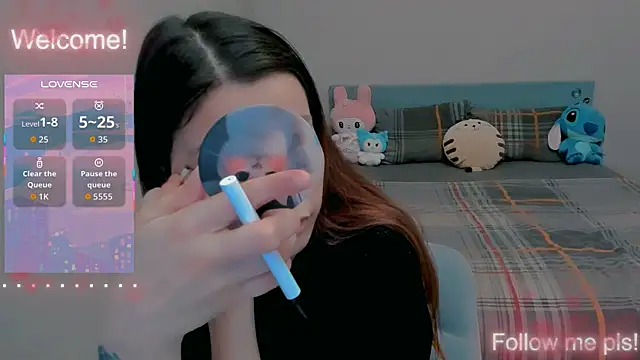 Kitten Alissa online show from May 7, 11:41 pm
