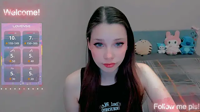Kitten Alissa online show from May 9, 11:56 am