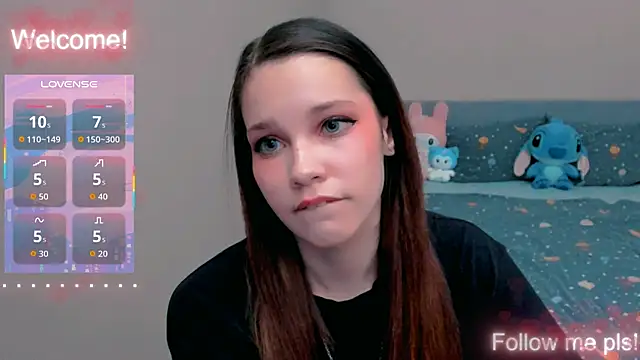 Kitten Alissa online show from May 10, 2:41 pm