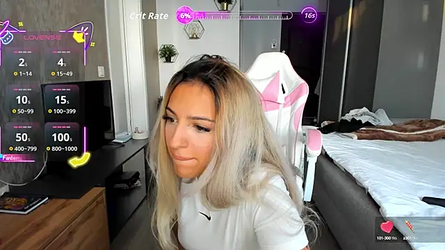 Anya Belle online show from September 18, 4:33 am