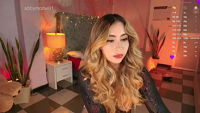 AbbyModel01 online show from March 5, 12:28 am