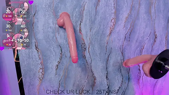 lucrecia sucker online show from December 14, 9:53 pm