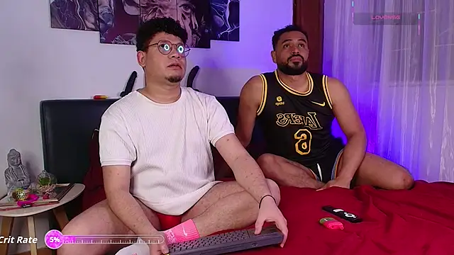 Gael Meneses online show from October 29, 4:39 am