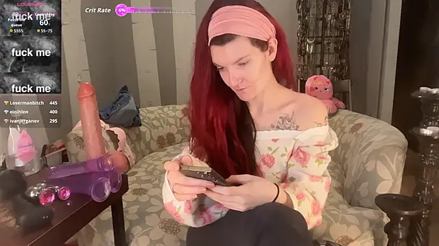 Blossom94 online show from April 17, 10:23 pm