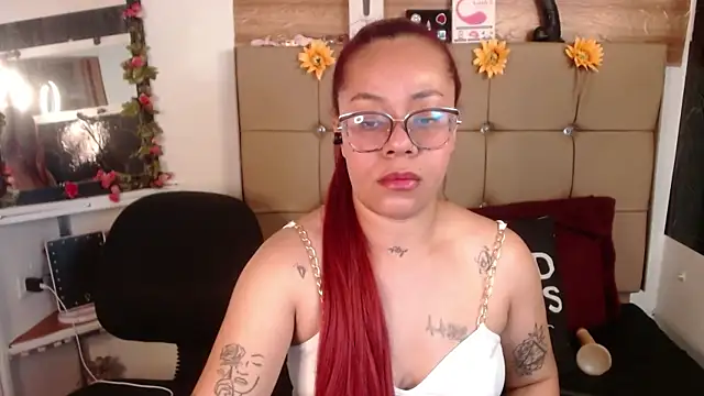 MIA  SPENCER online show from November 11, 1:41 pm