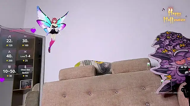 GiuliaCash online show from November 7, 2:44 pm