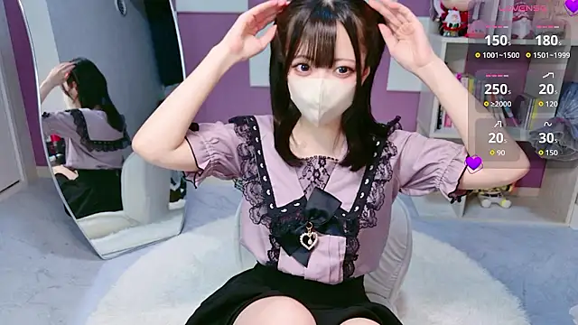 miko nyan online show from April 21, 3:08 pm