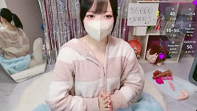 miko nyan online show from February 17, 1:10 pm