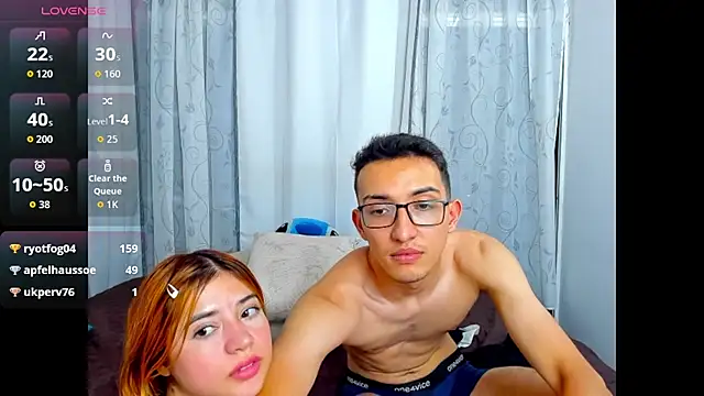 Snapshot of lustduo1 chatting on September 14, 11:57 pm lustduo1 online show from September 14, 11:57 pm