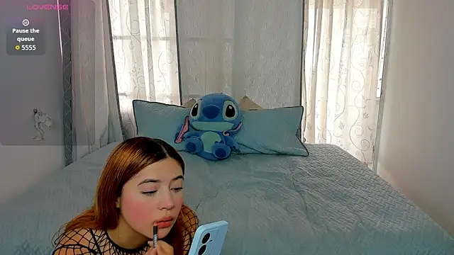 Snapshot of lustduo1 chatting on October 5, 9:42 pm lustduo1 online show from October 5, 9:42 pm