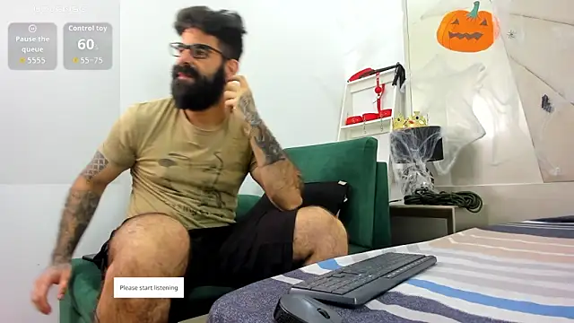 Harald Smed online show from October 28, 12:55 pm