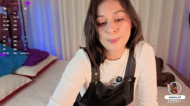 NatySpiice1 online show from March 26, 10:33 pm