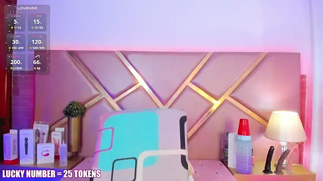 SophieSinclair online show from February 24, 1:10 pm