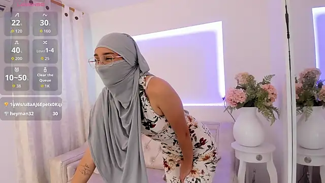 Ridwana  online show from September 14, 2:04 pm