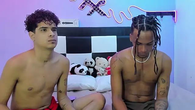 Lucky boys  X online show from June 7, 1:18 pm