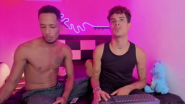 Lucky boys  X online show from December 16, 2:56 pm