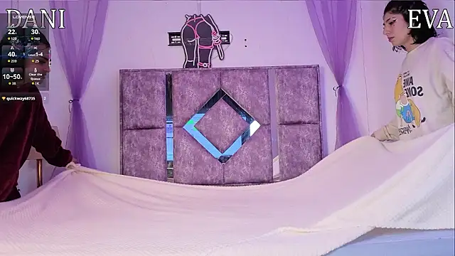 danilu and eva21 online show from February 27, 8:19 pm