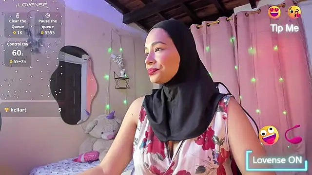 ShanaJamil online show from November 6, 12:22 pm