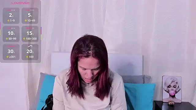 Victoriaa Zans online show from November 14, 10:48 am