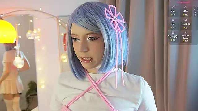 MorgyAsuna  online show from January 17, 7:05 am