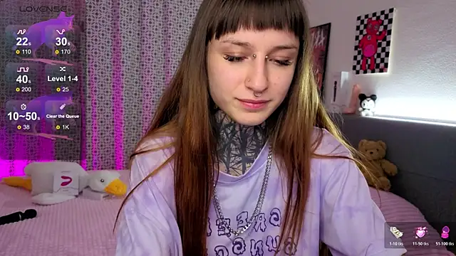 LilithPoison online show from December 14, 8:03 pm