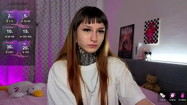 LilithPoison online show from December 17, 6:34 pm