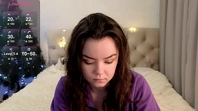 Gentle Ariel online show from January 19, 2:30 am