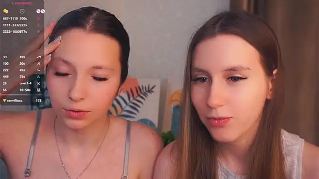 GabrielleLynchard online show from January 18, 9:11 pm