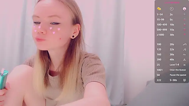 AliceNya cute online show from March 29, 5:39 am