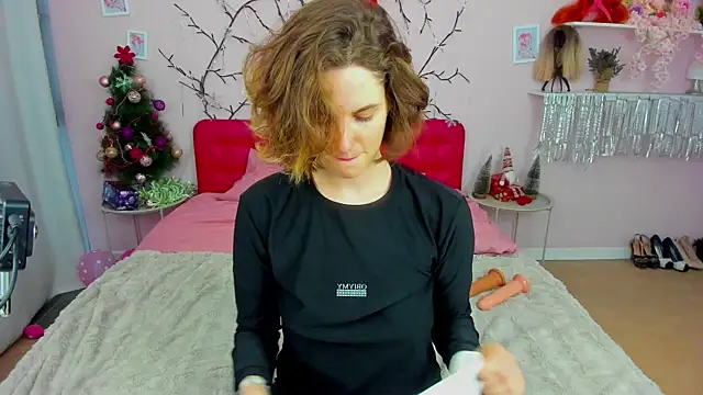 SabrinaRayX online show from January 9, 10:30 am