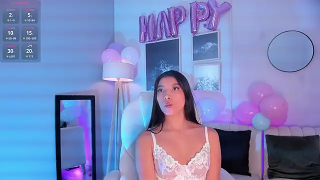 Tiffany Low online show from October 15, 2:19 pm