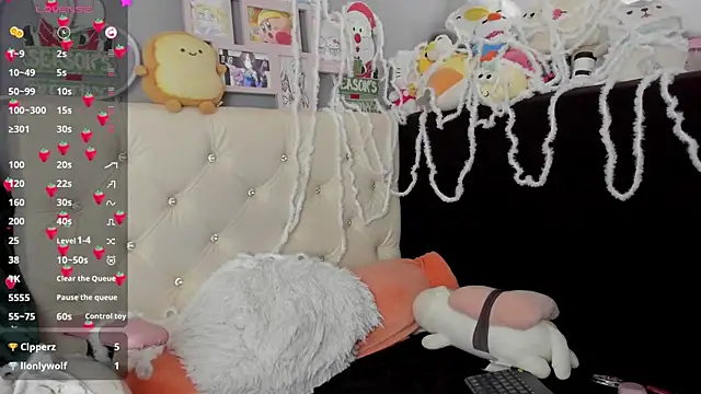 Yuni kim online show from December 19, 3:37 pm