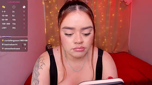 isabella arias2 online show from February 12, 6:15 am