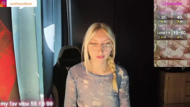 Caroline lover  online show from November 4, 11:48 am