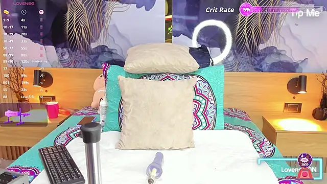 Anabacker01 online show from October 30, 7:59 pm