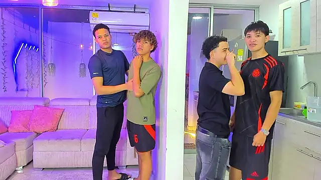 Houseofwarrios online show from February 12, 5:53 am