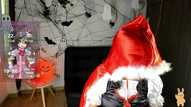 natalia blue online show from October 31, 4:00 pm