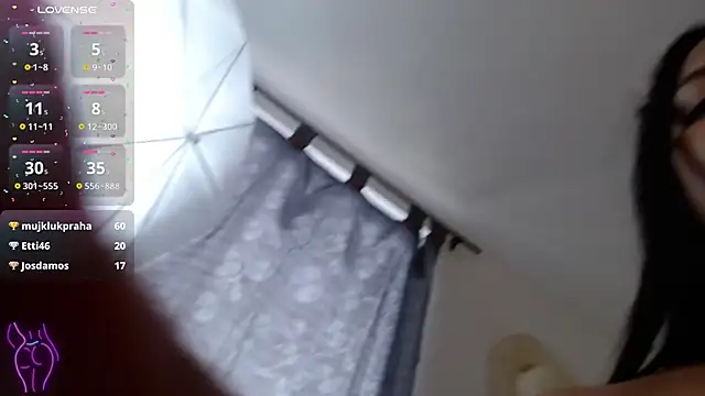 Camila Torresss online show from February 8, 7:50 pm