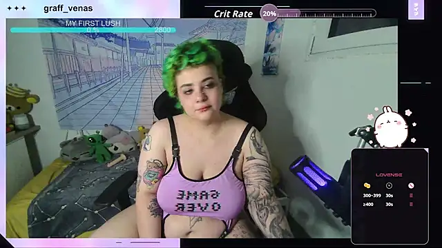 graff venas online show from April 19, 7:38 pm