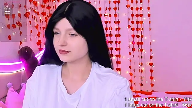 AishaAysitt online show from February 12, 9:00 am