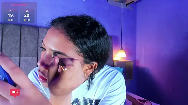 Bianca Ethan online show from March 25, 1:14 pm